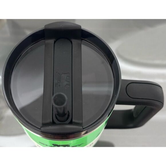 Stanley Quencher H2.0‎ FlowState Tumbler 40oz, NEON GREEN - Picture 3 of 4